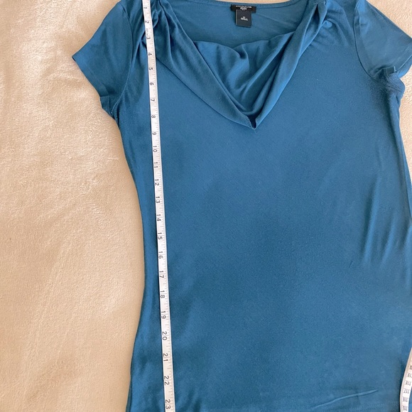 Ann Taylor Scoop Neck Top - Size S Petite - Picture 10 of 11